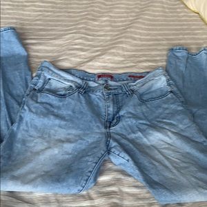 Men’s Guess jeans light wash 32x32